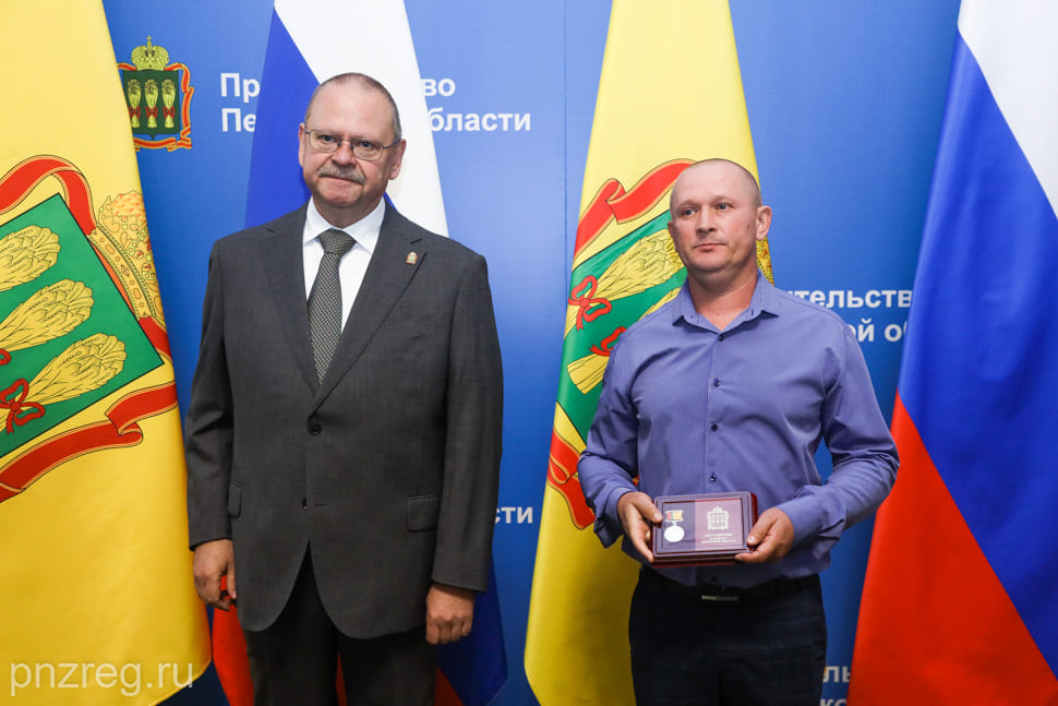 Лучших сотрудников газовых компаний Пензенской области, входящих в Группу «Газпром межрегионгаз», чествовали в Правительстве региона