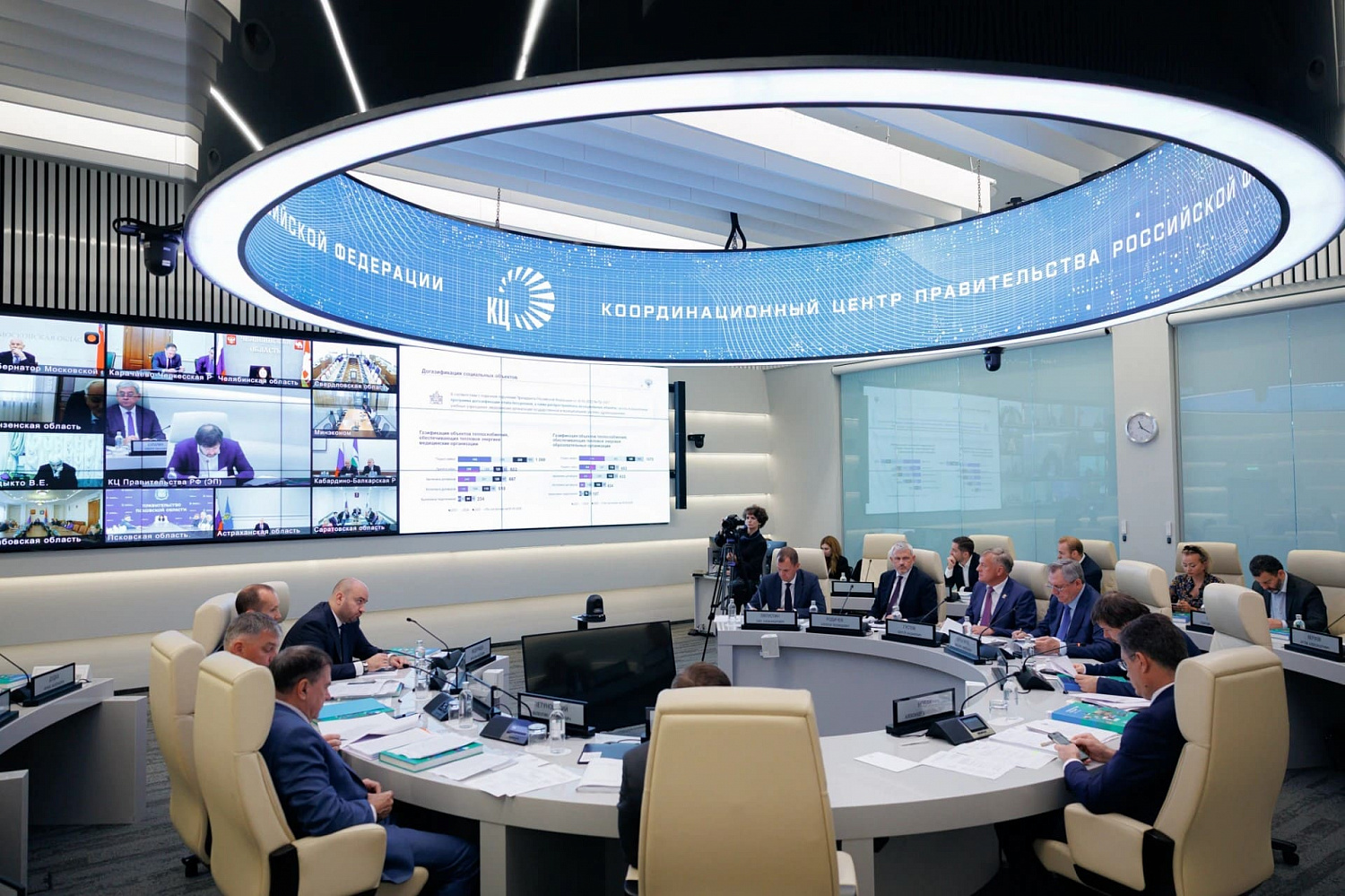 В регионах России исполнено свыше 1,6 млн договоров на догазификацию домовладений